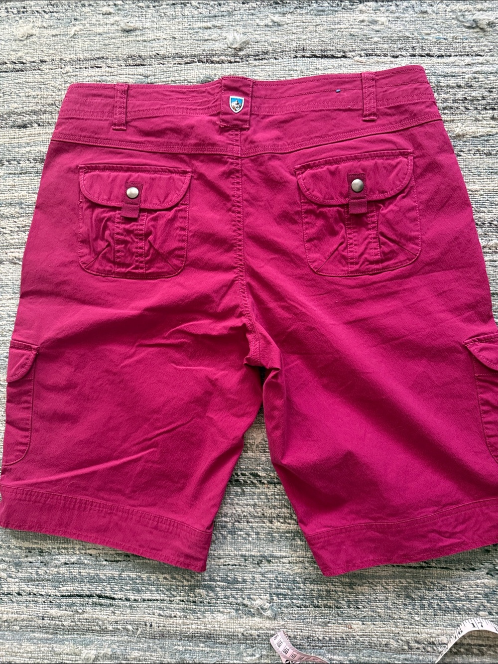 KUHL Women’s Cargo Shorts NWOT - Picture 4 of 5